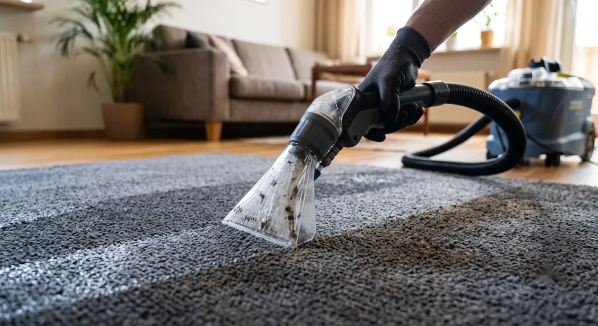 Nettoyage Tapis professionnel
